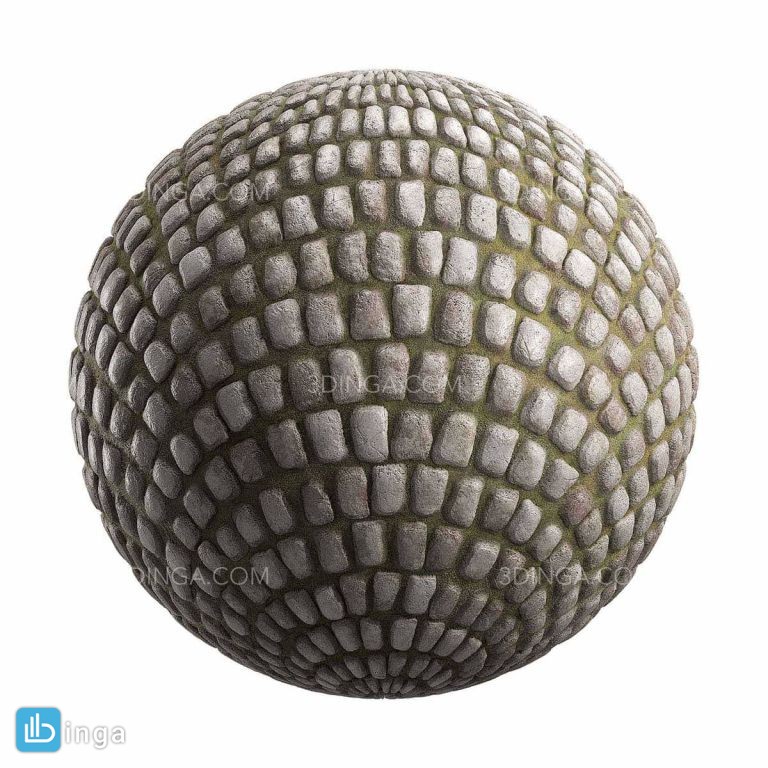 تکسچر سنگفرش کاشی سنگی
