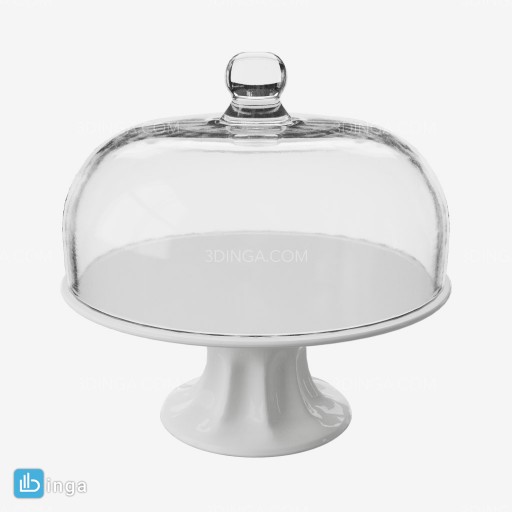 کاپ کیک شیشه ایی