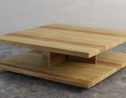 میز چوبی