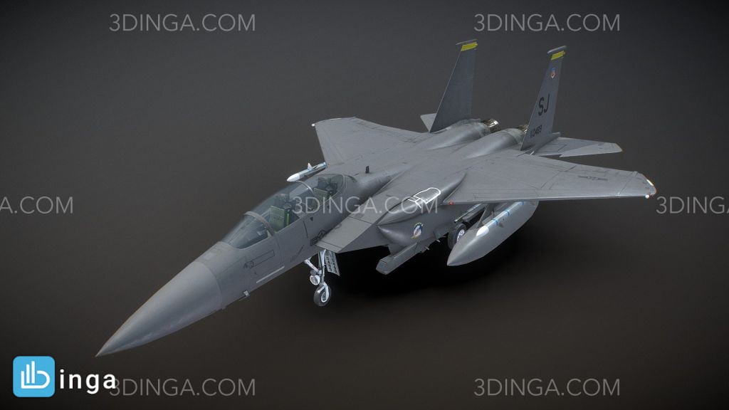 جت مک دانل داگلاس F-15E Strike Eagle