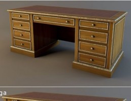 میز کمدی اداری