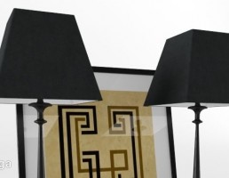 آباژور رومیزی کلاسیک