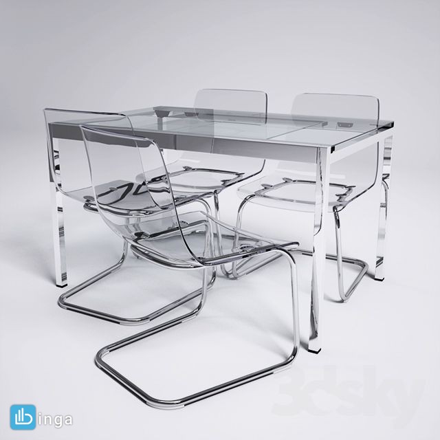 ست میز و صندلی نهارخوری