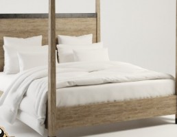 تخت خواب سایبان دار