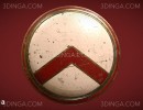 مدل سه بعدی Shields Hoplon