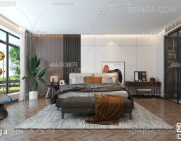 اتاق خواب سبک مدرن