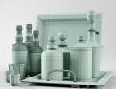 بطری نوشیدنی کلاسیک