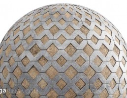 تکسچر سنگفرش پیاده رو