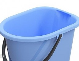 سطل پلاستیکی