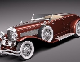 ماشین لوکس سلطنتی Duesenberg