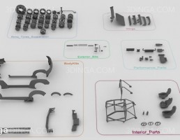 لاستیک ماشین