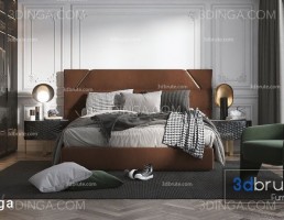 صحنه داخلی اتاق خواب