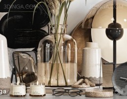 ست دکوراسیون تزئینی