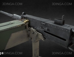 مسلسل M2 Browning 50 Cal