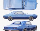 ماشین پونتیاک firebird سال 1967