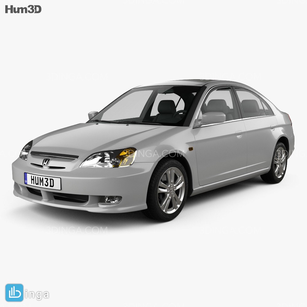 ماشین هوندا Civic سال 2001