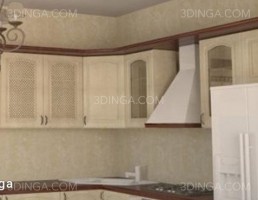 آشپزخانه سبک کلاسیک