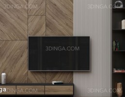 دکور تلویزیون مدرن