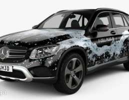 ماشین مرسدس بنز مدل GLC-Class سال 2016