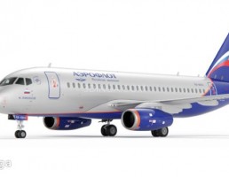 هواپیما SSJ-100 آئروفلوت