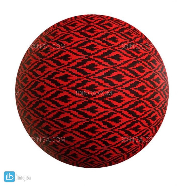 تکسچر پارچه طرح دار
