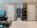 صحنه داخلی سالن نشیمن + آشپزخانه