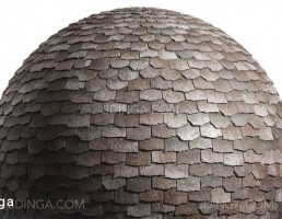 تکسچر سقف سرامیکی نامنظم