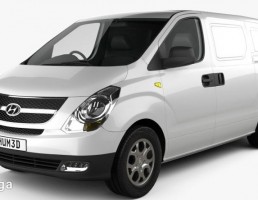 مینی ون هیوندای H1 iLoad سال 2010