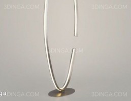 چراغ پایه دار