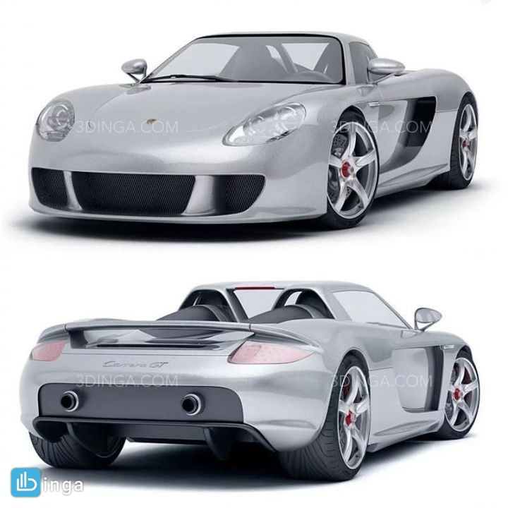 ماشین پورشه کار را GT