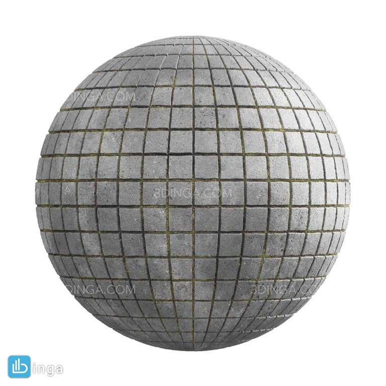 تکسچر سنگفرش پیاده رو