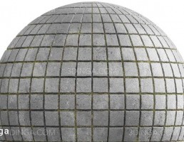 تکسچر سنگفرش پیاده رو