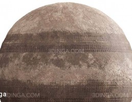 تکسچر جاده خاکی گل آلود