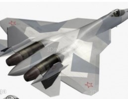 جت جنگده ی PAK FA Su-57
