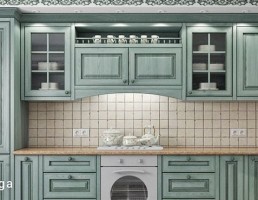 ست کابینت آشپزخانه کلاسیک