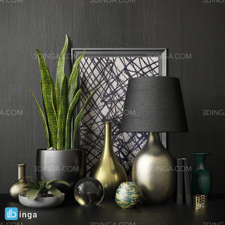 ست دکوراسیون تزئینی