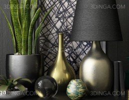 ست دکوراسیون تزئینی