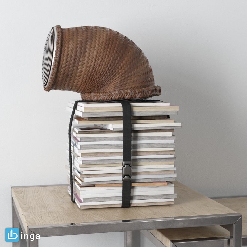 مجموعه کتاب + دارت تزیینی