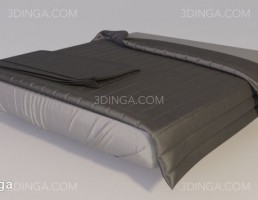 تخت خواب دو نفره مدرن