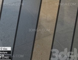 متریال کاشی سنگ آهک