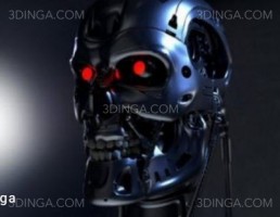 جمجمه Terminator 2