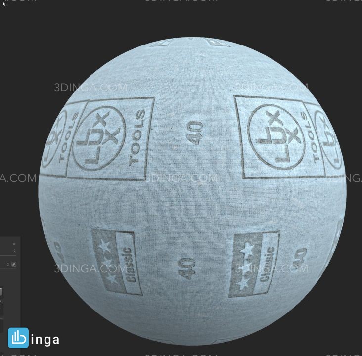 تکسچر پشت کاغذ سنباده