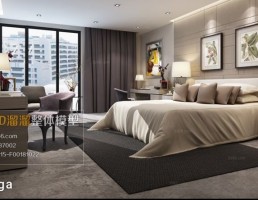 اتاق خواب سبک مدرن