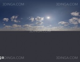تکسچر HDRI آسمان