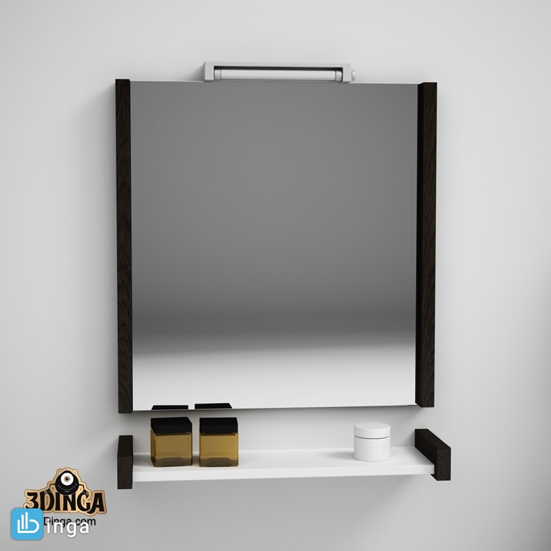 سرویس اینه دستشویی