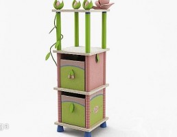 قفسه کتاب اتاق کودک