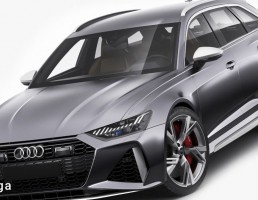 ماشین آئودی مدل RS6 avant