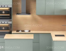 کابینت آشپزخانه سبک مدرن