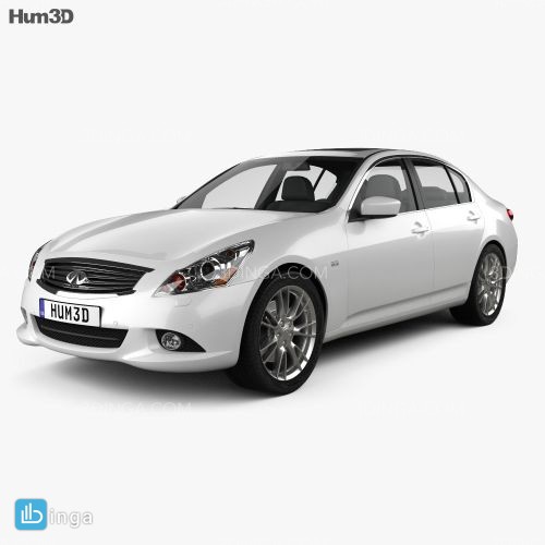ماشین Infiniti مدل G37 Sedan سال 2011