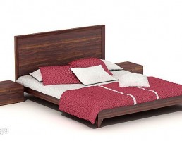 تخت خواب دو نفره مدرن